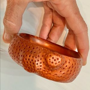 Dinosaur Designs Bronze Resin Cuff!